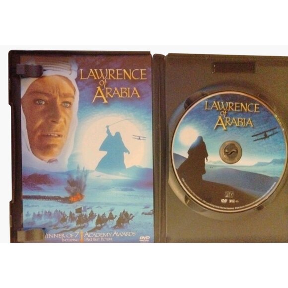Lawrence of Arabia DVD 1962 Academy Award Digitally Remastered Special Features - Picture 2 of 6
